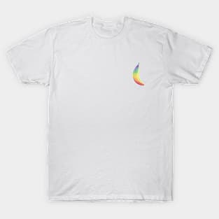 Small Rainbow Banana T-Shirt